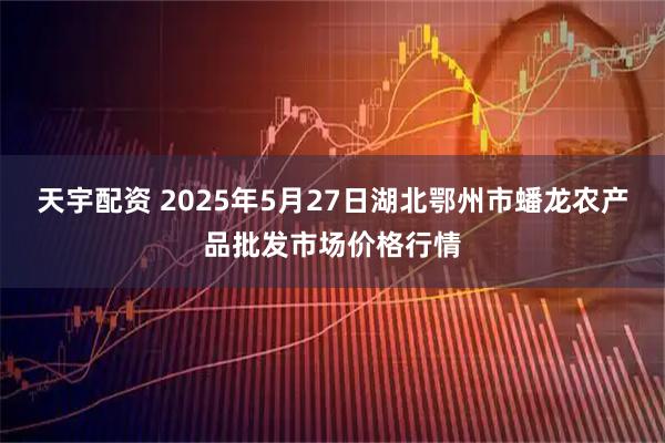 天宇配资 2025年5月27日湖北鄂州市蟠龙农产品批发市场价格行情