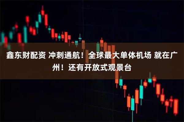 鑫东财配资 冲刺通航！全球最大单体机场 就在广州！还有开放式观景台
