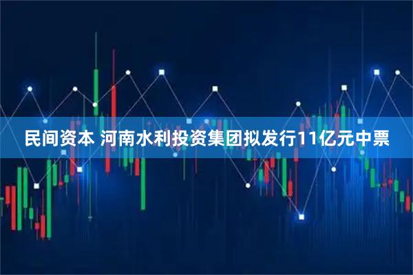 民间资本 河南水利投资集团拟发行11亿元中票