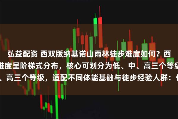 弘益配资 西双版纳基诺山雨林徒步难度如何？西双版纳基诺山雨林徒步难度呈阶梯式分布，核心可划分为低、中、高三个等级，适配不同体能基础与徒步经验人群：低难度路线（3