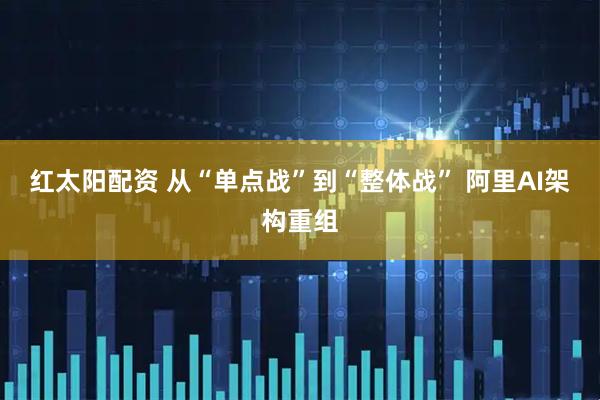 红太阳配资 从“单点战”到“整体战” 阿里AI架构重组